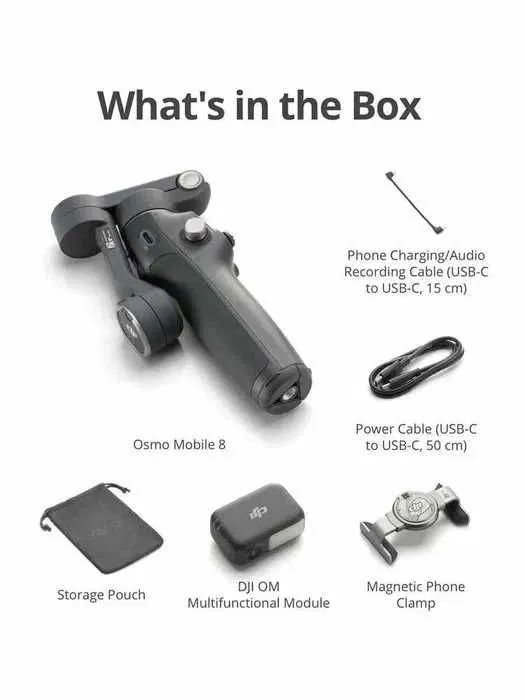 Dji Osmo mobile 8 New 2025 — фото 2 Dji Osmo mobile 8 New 2025 — фото 2
