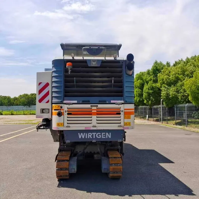 Дорожная холодная фреза WIRTGEN W205 — фото 4