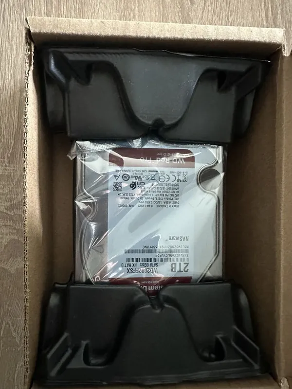 СРОЧНО! Продается HDD WD RED PRO 2tb новый! В коробке! — фото 1