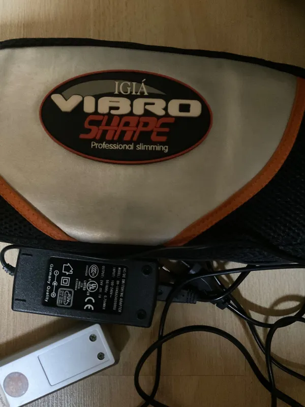 Массажный пояс Vibro Shape