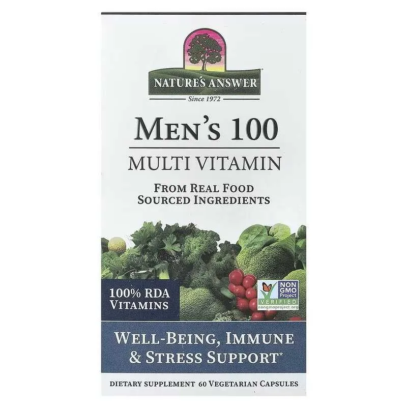 Nature's Natures Answer мультивитамины Multivitamin Women's Men's 100 5