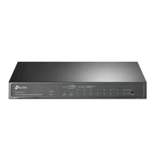 TP-Link TL-SG1210MPE 10-портовый гигабитный Easy Smart Switch — фото 1