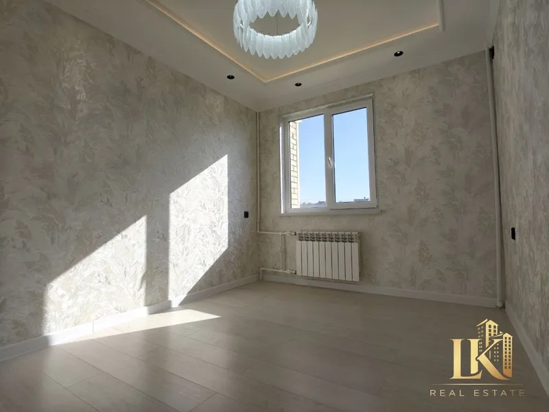 2-комнатная квартира 60 м², ЖК, Мирабадский район (Ойбек), французская планировка — фото 4
