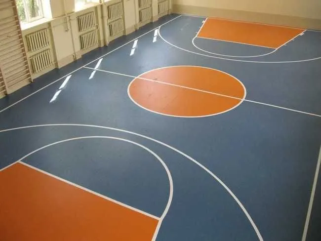 Спорт релин, линолеум спортивный, ПВХ 4,5мм - 6 мм 5