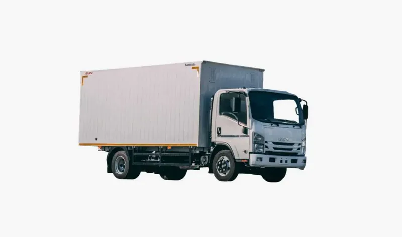ISUZU NMR77H Avtofurgon (yopiq metall) Muddatli to'lov 18 oygacha