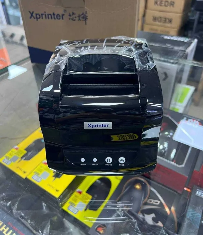 Xprinter XP-365B etiketka uchun Uzum wildbr Yandks — фото 1