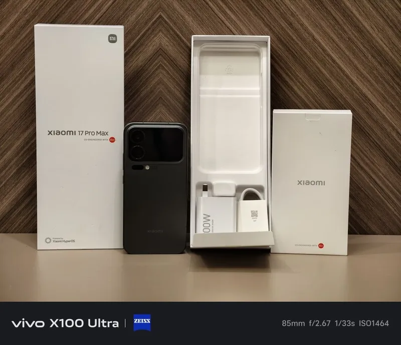 Xiaomi 17 Pro Max 12/512 Black в наличии