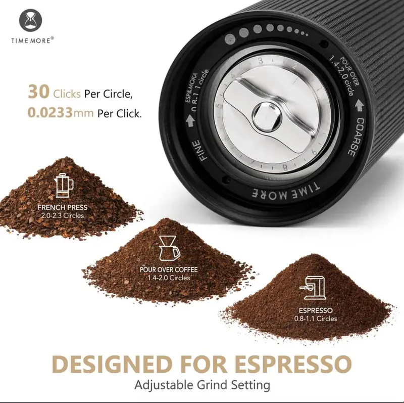 Ручная кофемолка Timemore Chestnut C3ESP PRO — фото 3