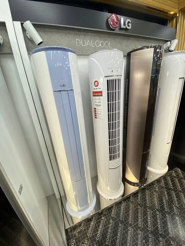 Колонный кондиционер Immer Ziffler R32 +Ten Доставка бесплатно 1