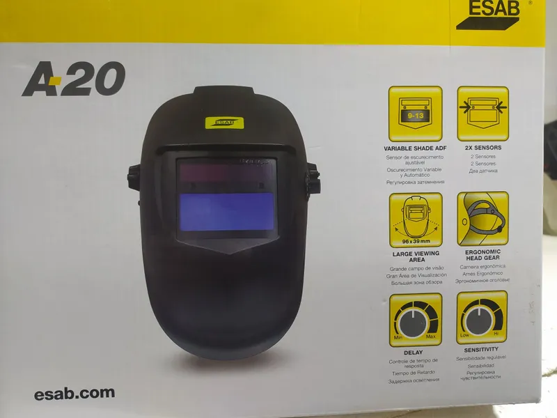 Сварочная маска ESAB A 20 2 Сварочная маска ESAB A 20 2
