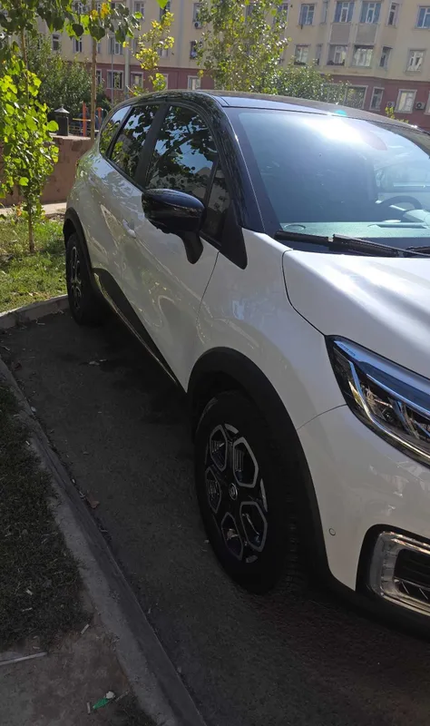 Renault Captur, avtomat, 1.6 atmosferali dvigatel, propan, 61 litrlik tabletka ballon 6