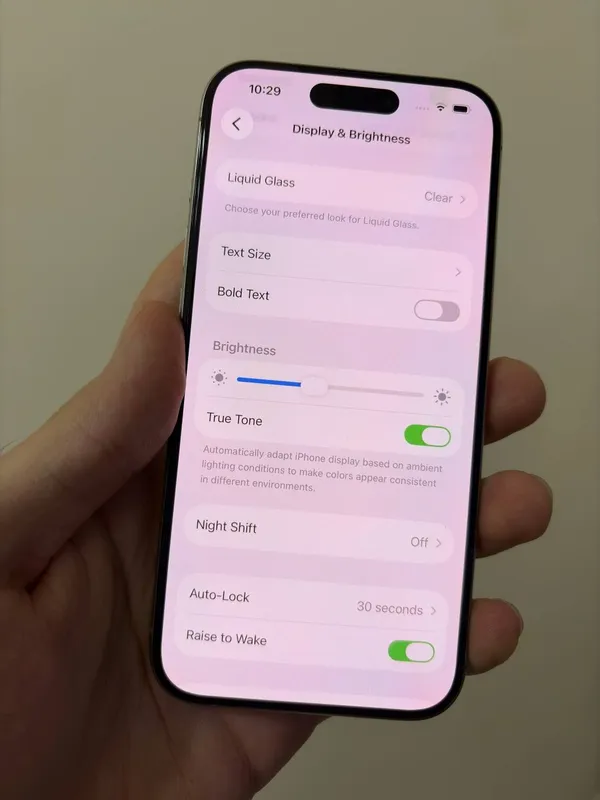 iPhone 15 Pro 128GB Natural Titanium — фото 4