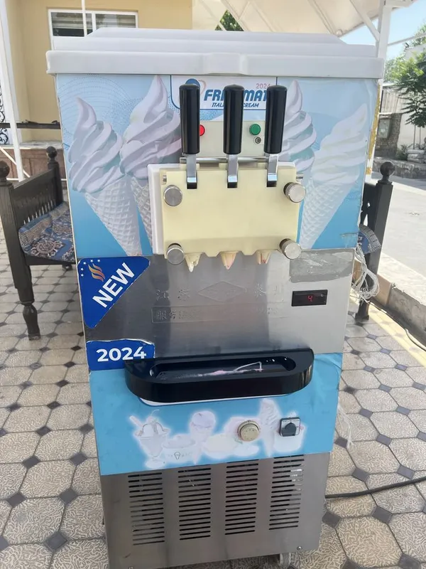Frigamet 2024 muzqaymoq aparat 1 sezon ishlagan