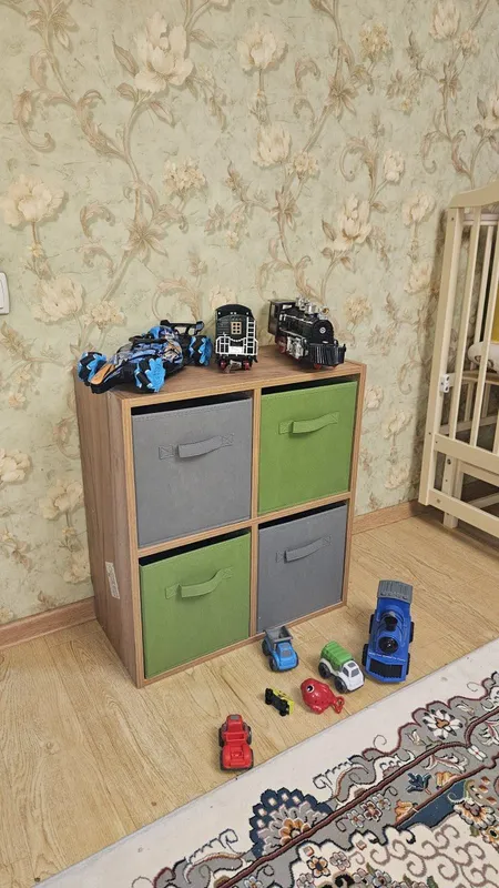 Продается Стеллаж WoodMood c корзинами