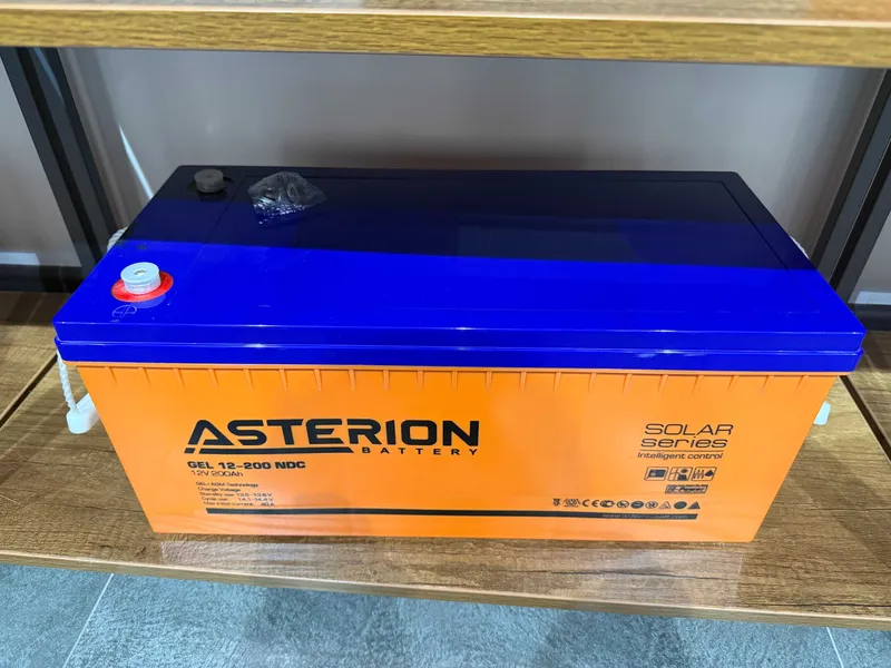 Аккумулятор ASTERION 12V 200A — фото 2