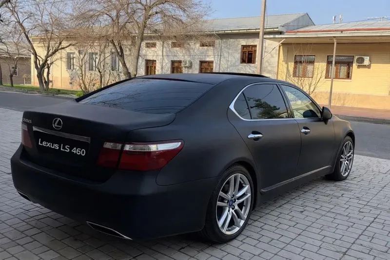Lexus ls460 long ottoman — фото 1