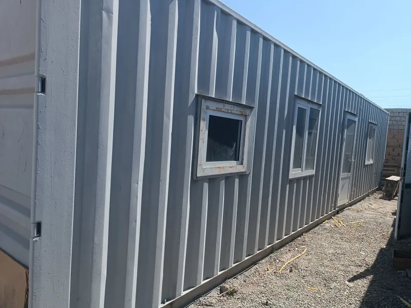 12 metrli b/u konteyner domik, ofis, dukon srochno sotiladi