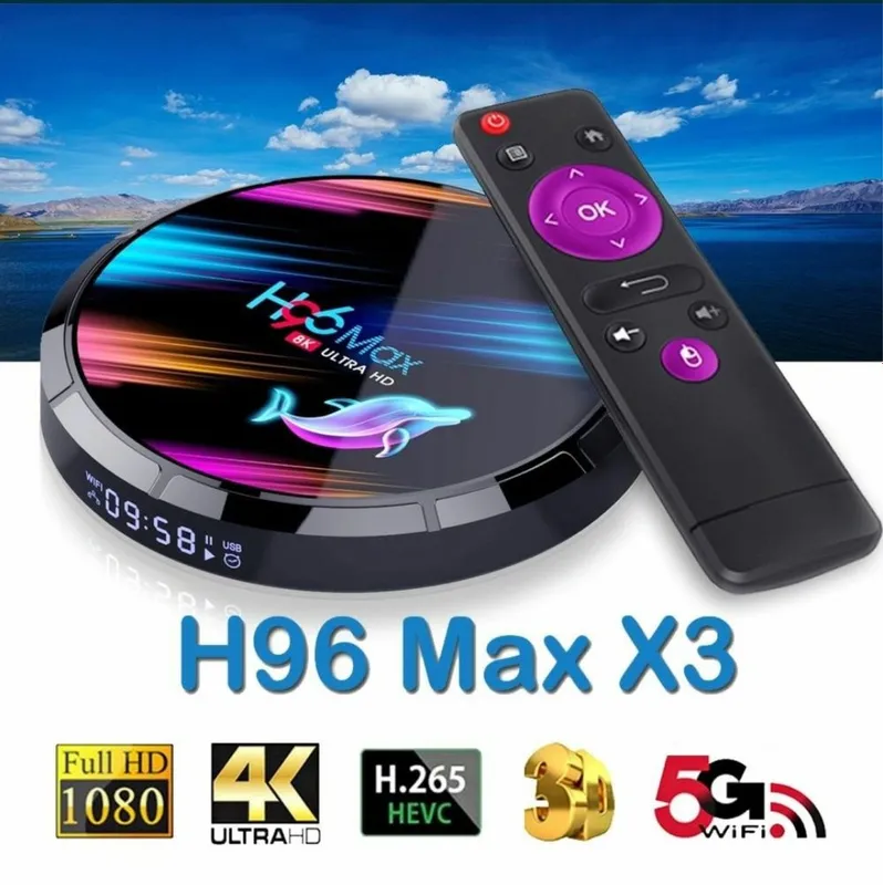 Smartbox H96MAX X3 4/32гб android.Youtube+Kanallar bepul.urg — фото 6