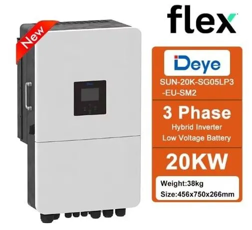 Deye lovoltaj inverter 20kW gibrid