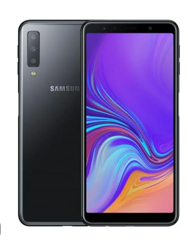 Samsung Galaxy A7 A7 почти как новый по внешнему виду 1