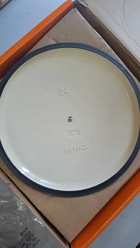 чугунный казан 4,2 л. Le Creuset France 9
