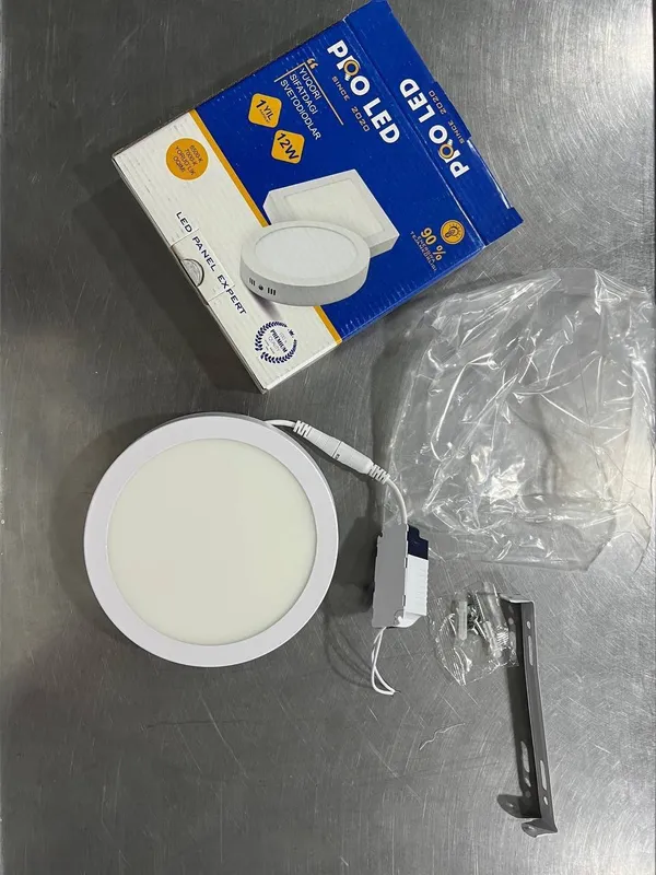 PRO LED LIGHTS 24w-18w-12w-6w 6
