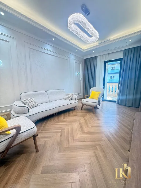 3-х комнатная квартира в ЖК Kamron Palace с ремонтом — фото 1