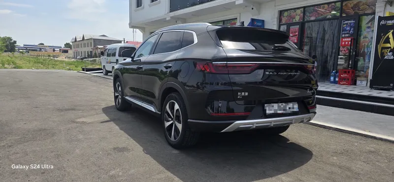 BYD Song plus ev flekshop — фото 3