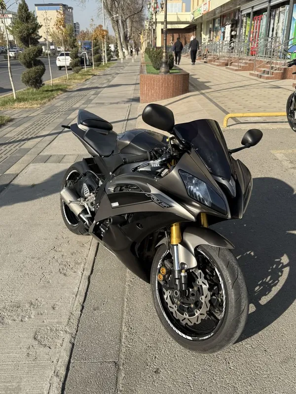Yamaha R6 2012 год оригинал