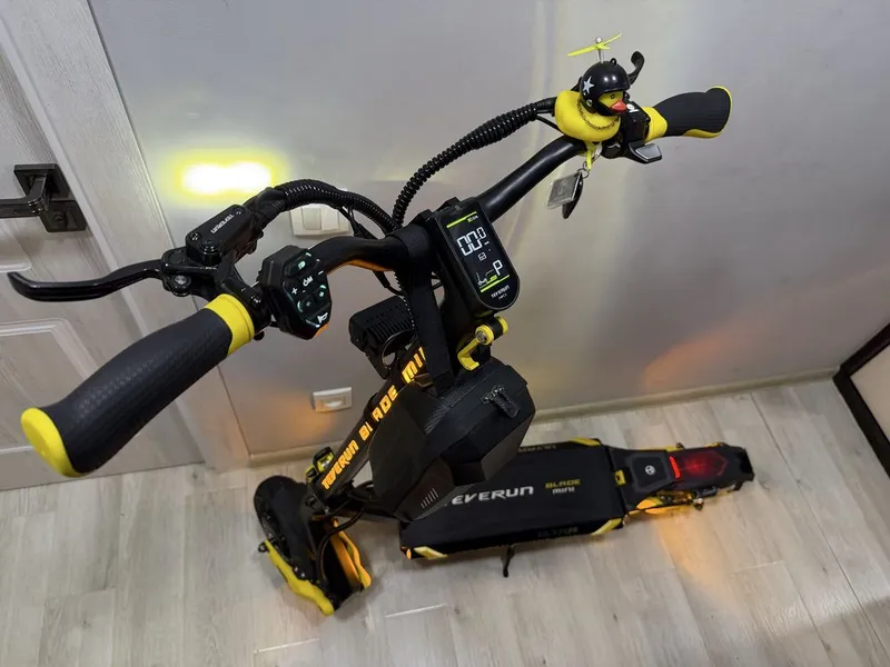 Электросамокат Teverun Blade Mini Ultra. 2