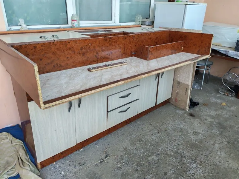 Продам холодильник и кухонный гарнитур 4 Продам холодильник и кухонный гарнитур 4