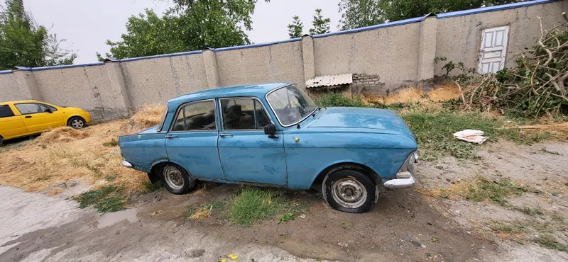 Москвич 408 модел 1967 йил родной турибди тел килинглар гаплашамиз — фото 3