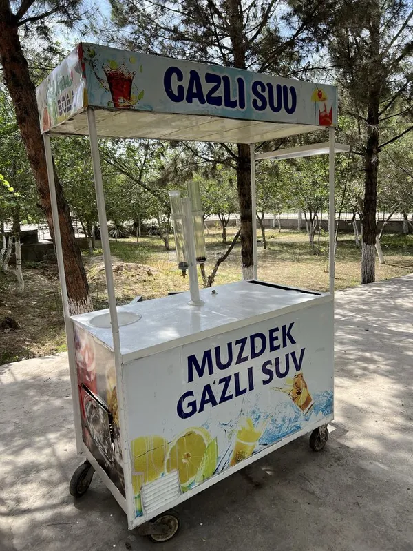 Gazvoda aparat ish holatida, tayyor biznes 2
