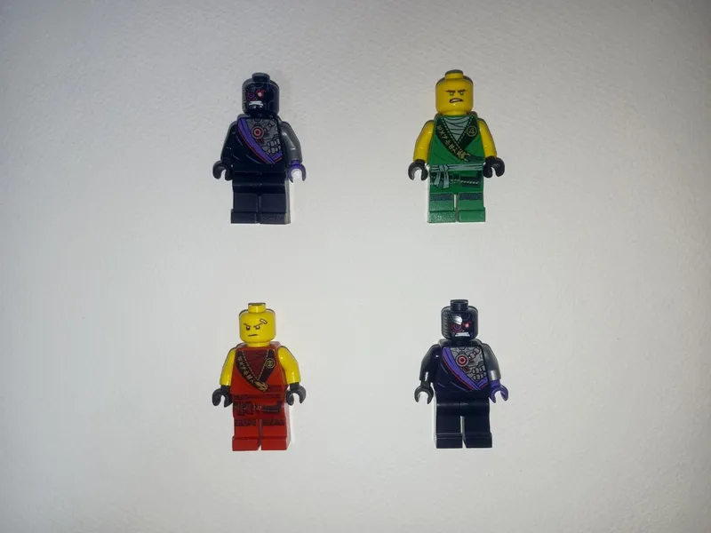 LEGO «Ninjago» – 71704 "Kai Fighter" 4
