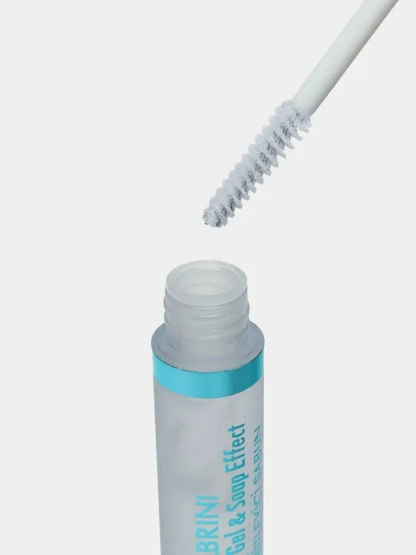 Гель фиксатор Gabrini Brow Fixing & Soap effect, для укладки бровей, прозрачный, 8 мл — фото 2