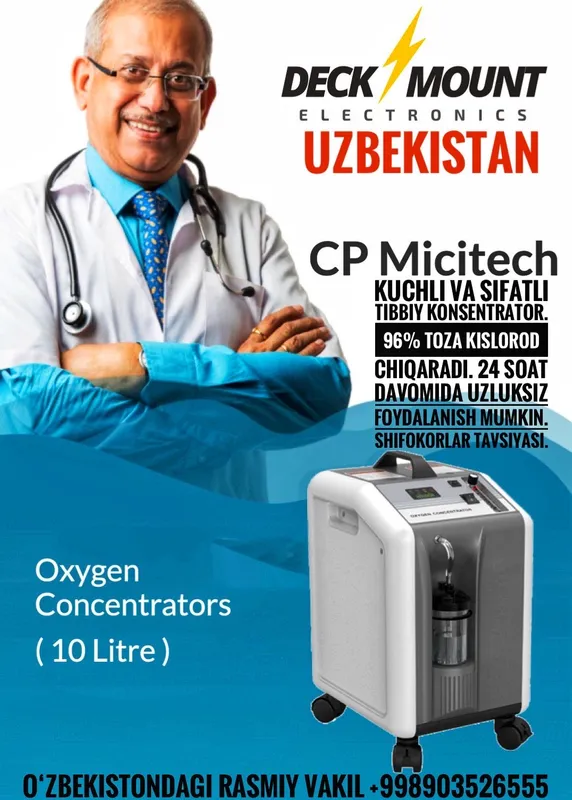 10 litrli tibbiy kislorod konsentratori 1