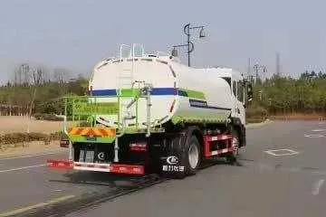Dongfeng 4x2 Vodovoz 12 tonna Yangi 2026 7