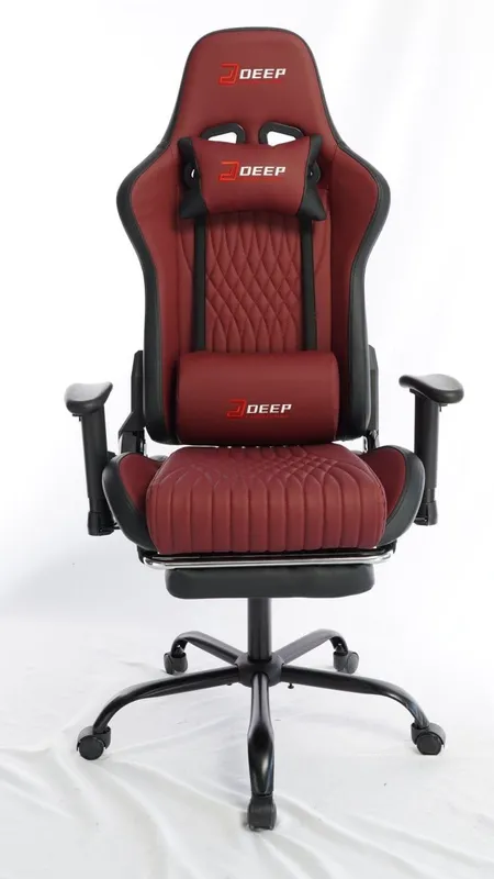 Игровое кресло Deep Furniture Красный — фото 6