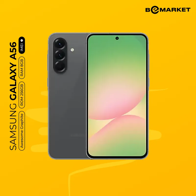 Samsung Galaxy A56, Awesome Graphite, 8/256 GB
