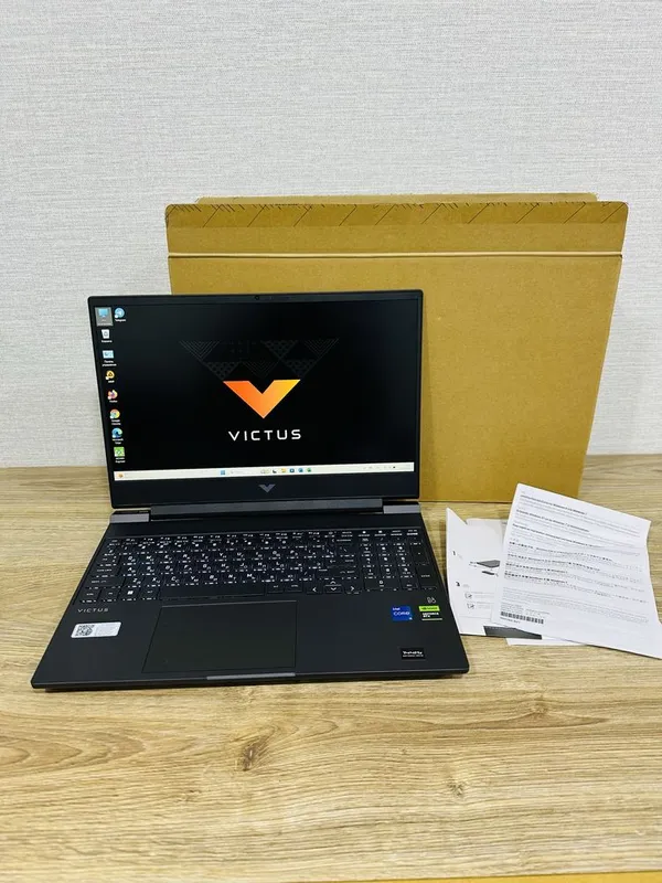 HP Victus Core i5-13 Gen+RTX3050-6 GB kafolatli, yangi kabi 1 HP Victus Core i5-13 Gen+RTX3050-6 GB kafolatli, yangi kabi 1