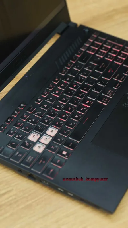 Мощный игровой Asus Tuf Gaming F15 — фото 1