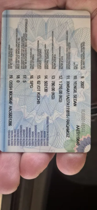 Matiz sotiladi.. 8