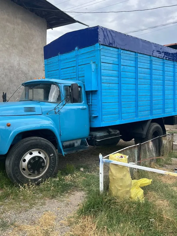 Zil furgon 1993yil 6 Zil furgon 1993yil 6
