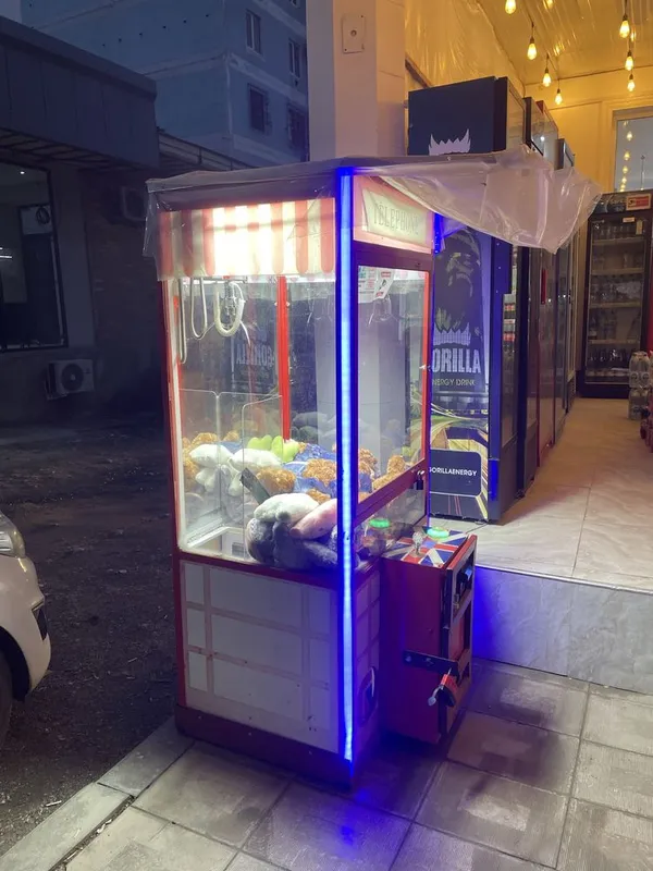 Хватайка Кран аппарат 4