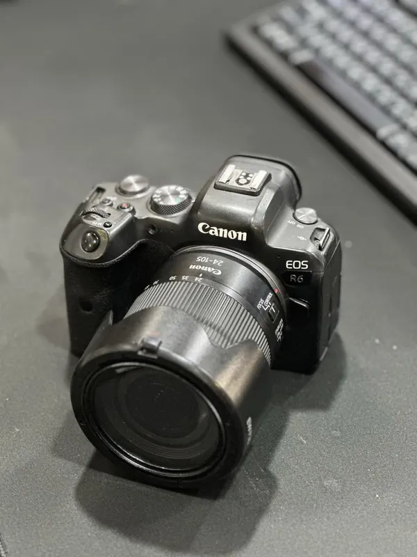 Canon r6 body sotiladi — фото 1