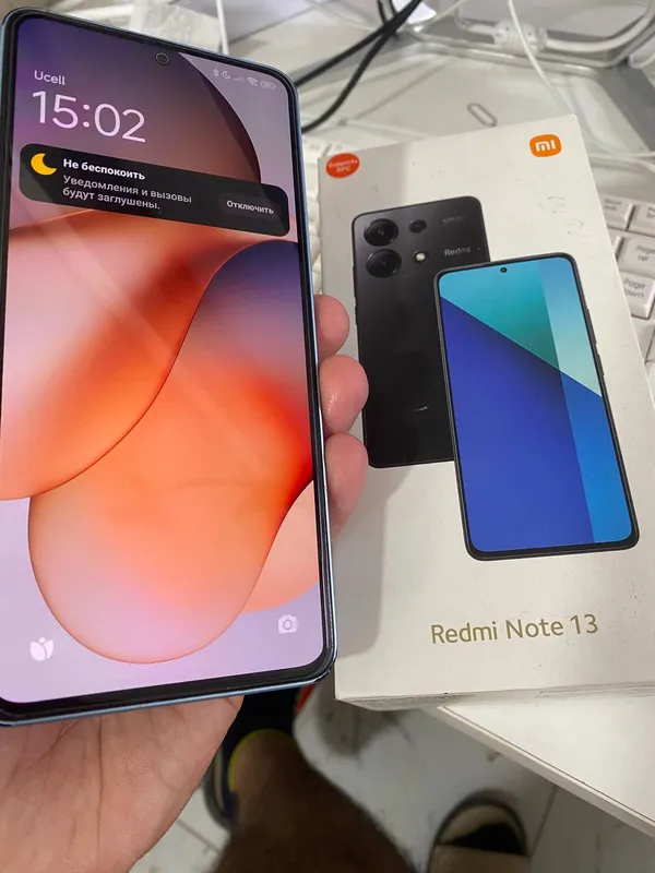 redmi note 13 sotiladi 8/128gb radnoy telefon
