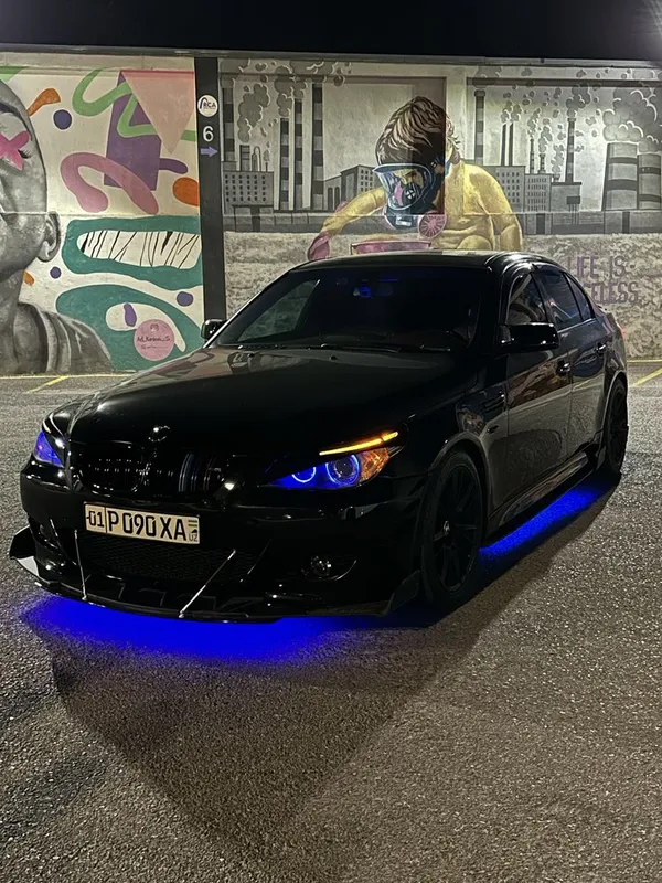 Срочно продаётся !!! BMW е60 530i полный тюнинг салона под заказ — фото 2
