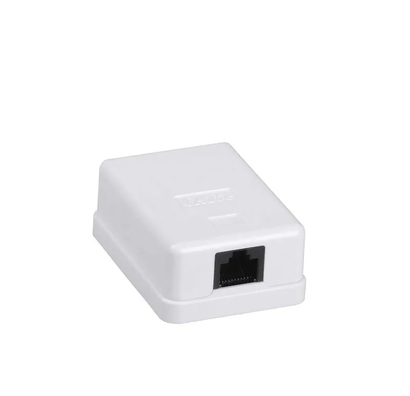 | Розетка накладная RJ45/RJ11 1 порт UTP Cat5e | Розетка накладная RJ45/RJ11 1 порт UTP Cat5e