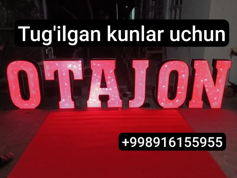 Onajon Otajon dekoratsiya xizmati 300 000 so'm — фото 2