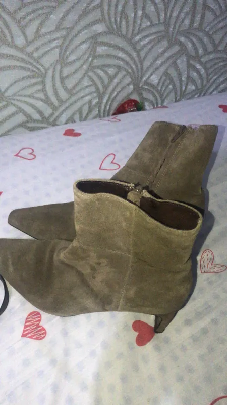Сапоги Zara для зимы, осени и весны 2